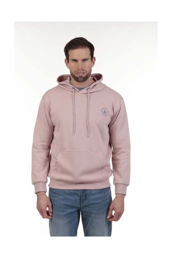 Sudadera Canguro Hombre The Time Of Bocha QV1SCANGU Makeup