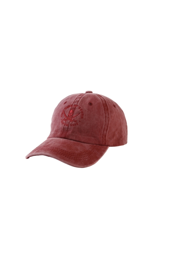 Gorra Algodon Ajustable Hombre The Time Of Bocha QV1GORRA Rojo