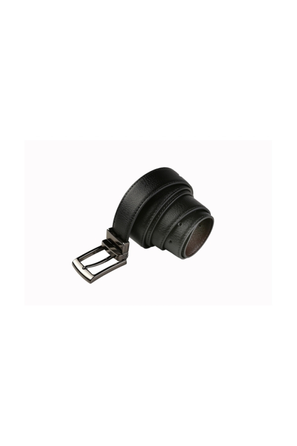 Cinturon Reversible Hombre The Time Of Bocha QV1TB005 Marr.Neg
