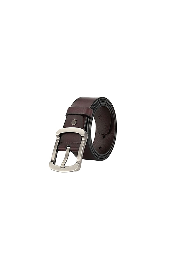 Cinturon Piel Hombre The Time Of Bocha QV1TB036 Marron