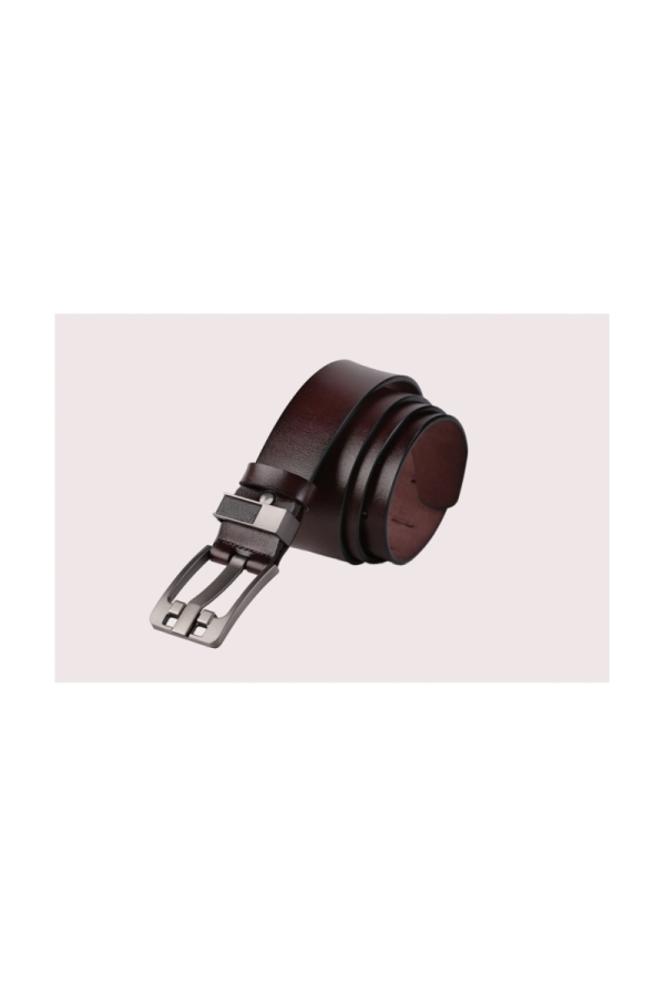 Cinturon Piel Hombre The Time Of Bocha QV1TB037 Marron