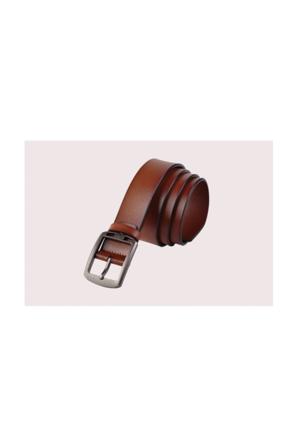 Cinturon Piel Hombre The Time Of Bocha QV1TB039 Marron