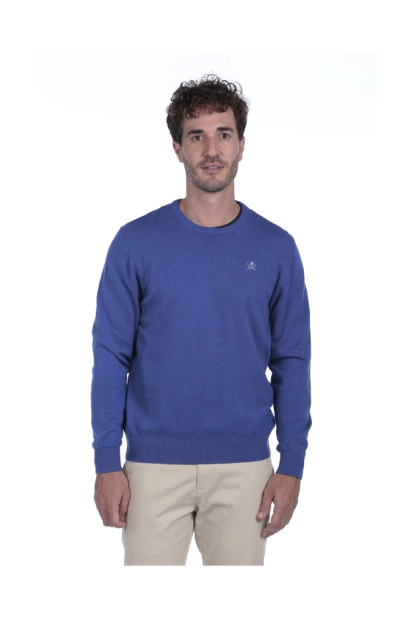 Jersey Caja Hombre The Time Of Bocha QI1JCAJA Denim