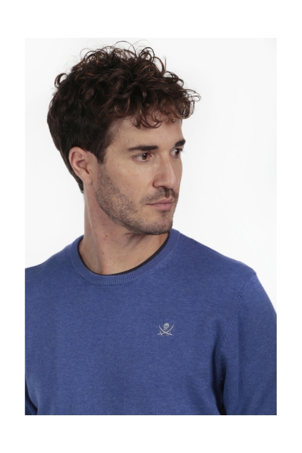 Jersey Caja Hombre The Time Of Bocha QI1JCAJA Denim