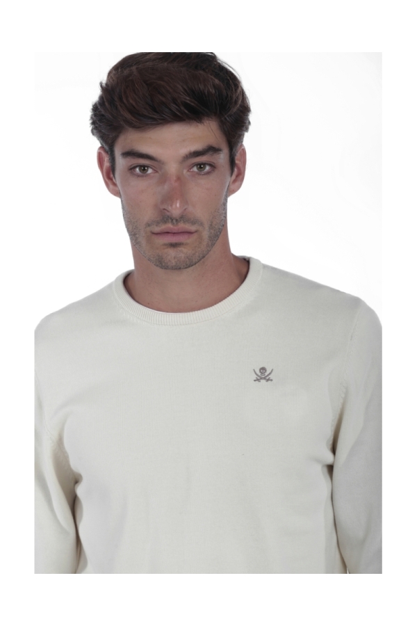 Jersey Caja Hombre The Time Of Bocha QI1JCAJA Natural