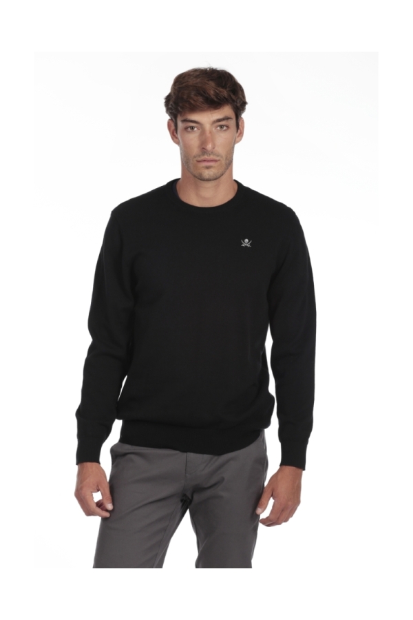 Jersey Caja Hombre The Time Of Bocha QI1JCAJA Negro