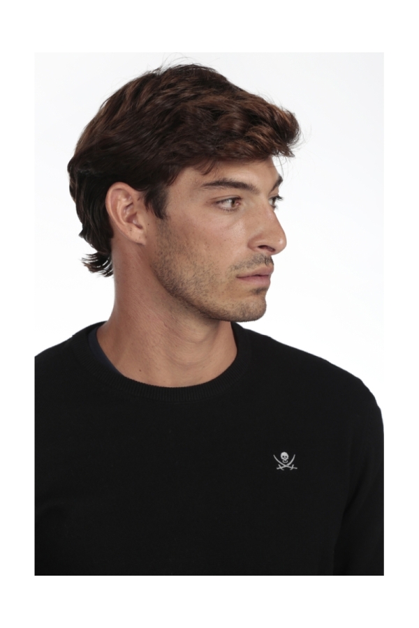 Jersey Caja Hombre The Time Of Bocha QI1JCAJA Negro