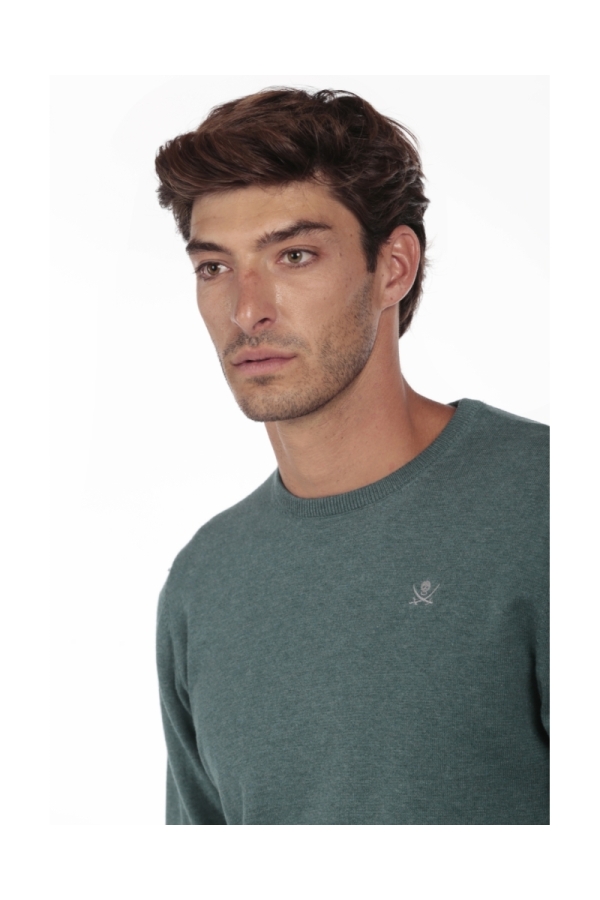 Jersey Caja Hombre The Time Of Bocha QI1JCAJA Verde