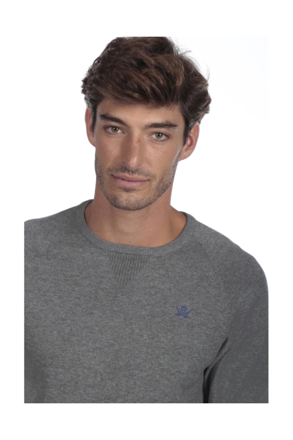 Jersey Corner Hombre The Time Of Bocha QI1JCORNER Gris.Med