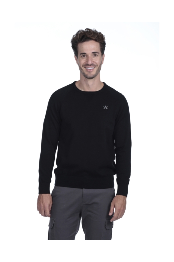 Jersey Corner Hombre The Time Of Bocha QI1JCORNER Negro