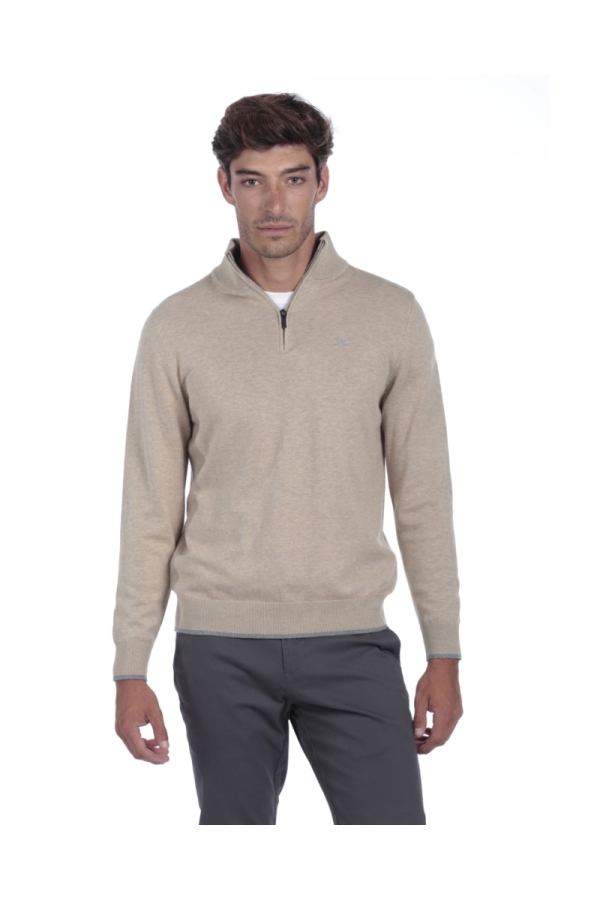 Jersey Media Cremallera Hombre The Time Of Bocha QI1JCREMA Arena
