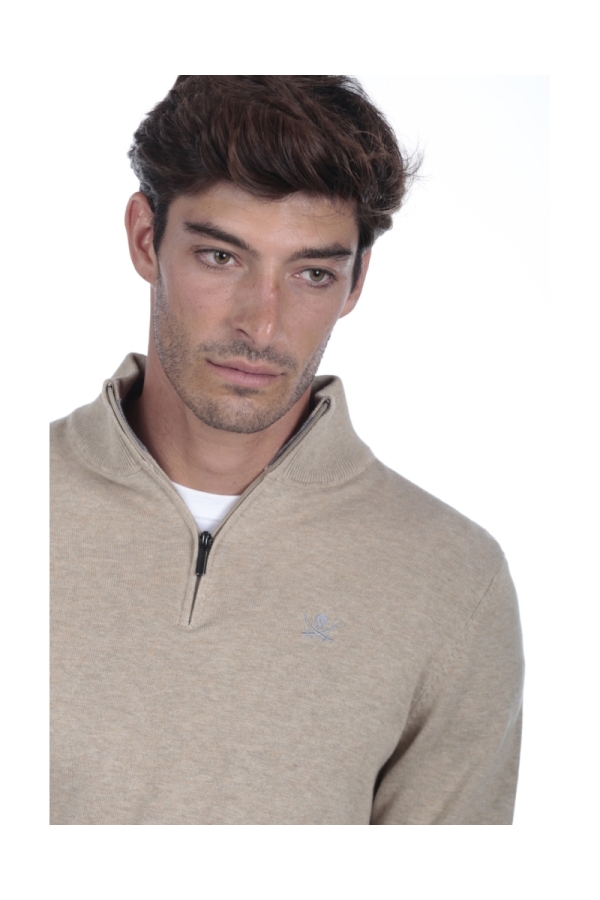 Jersey Media Cremallera Hombre The Time Of Bocha QI1JCREMA Arena