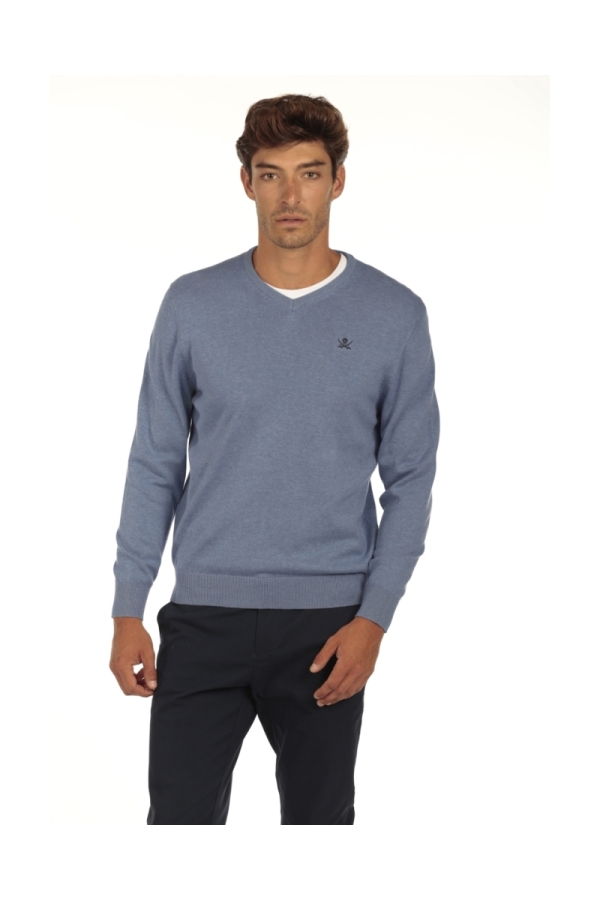 Jersey Pico Hombre The Time Of Bocha QI1JPICO Celeste