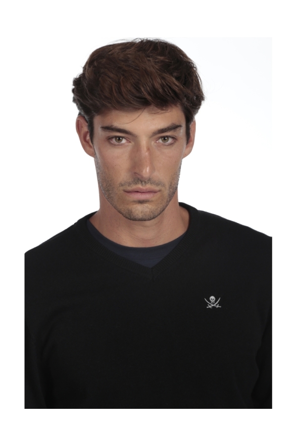 Jersey Pico Hombre The Time Of Bocha QI1JPICO Negro