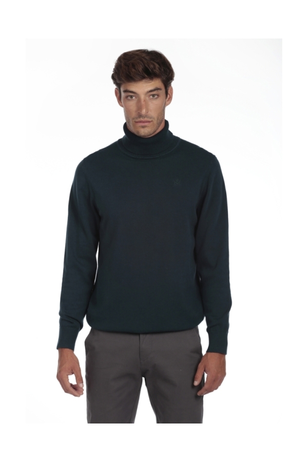 Jersey Cuello Vuelto Hombre The Time Of Bocha QI1JVUELTO Ocean