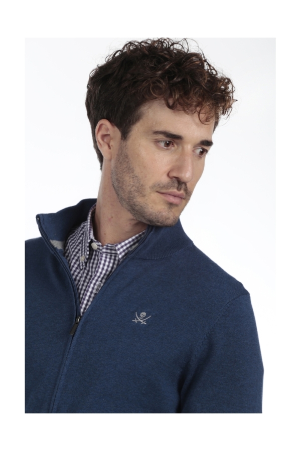 Rebeca Cremallera Hombre The Time Of Bocha QI1REBECA Azul