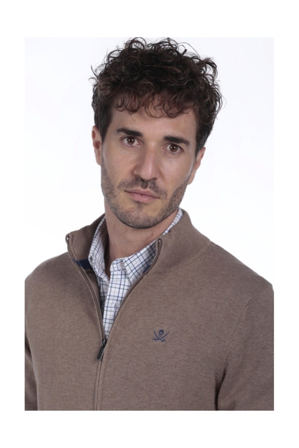 Rebeca Cremallera Hombre The Time Of Bocha QI1REBECA Camel