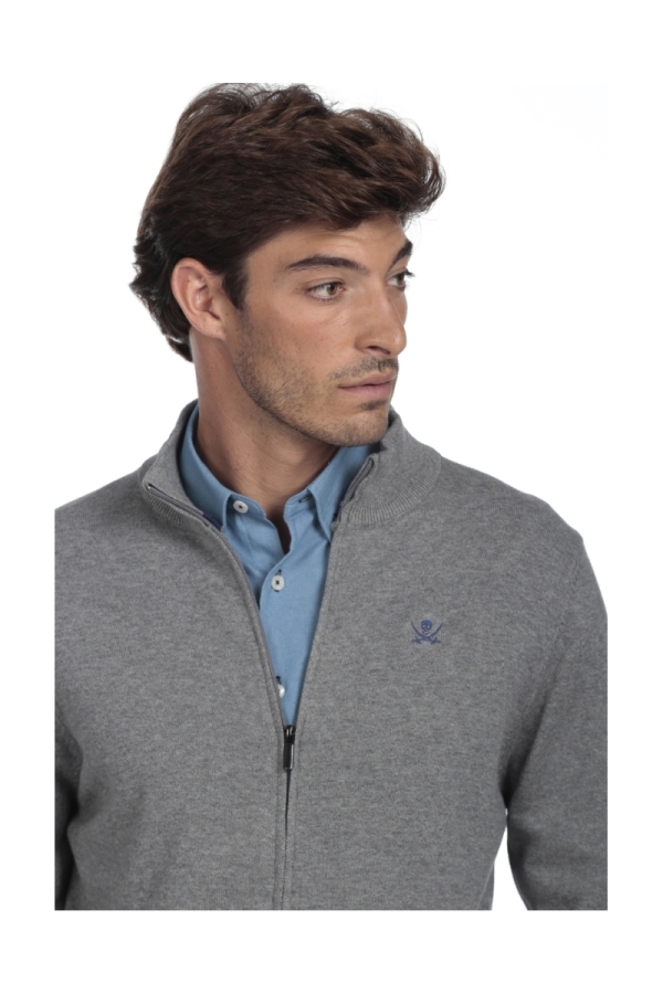 Rebeca Cremallera Hombre The Time Of Bocha QI1REBECA Gris.Med