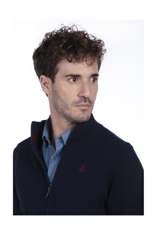 Rebeca Cremallera Hombre The Time Of Bocha QI1REBECA Marino