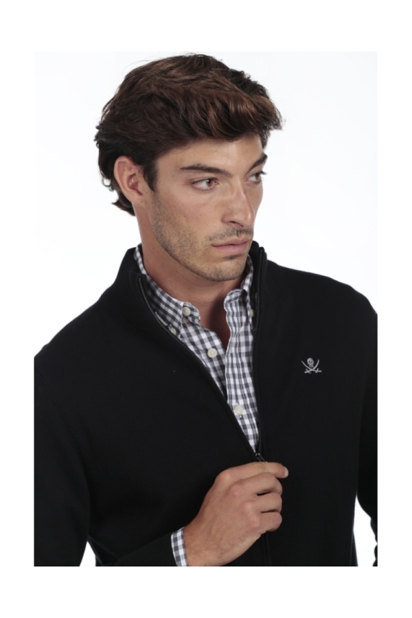 Rebeca Cremallera Hombre The Time Of Bocha QI1REBECA Negro