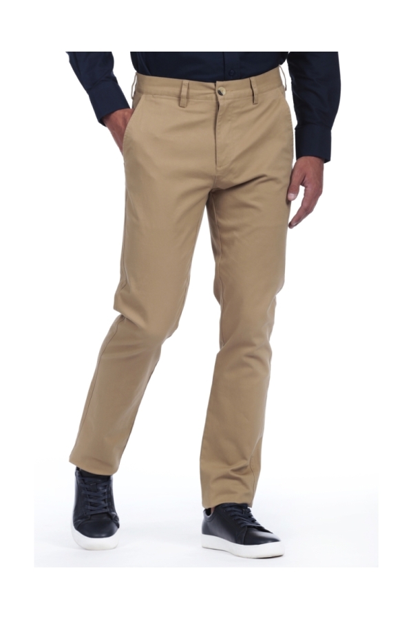 Pantalon Chino Hombre The Time Of Bocha QI1PCHINO Camel
