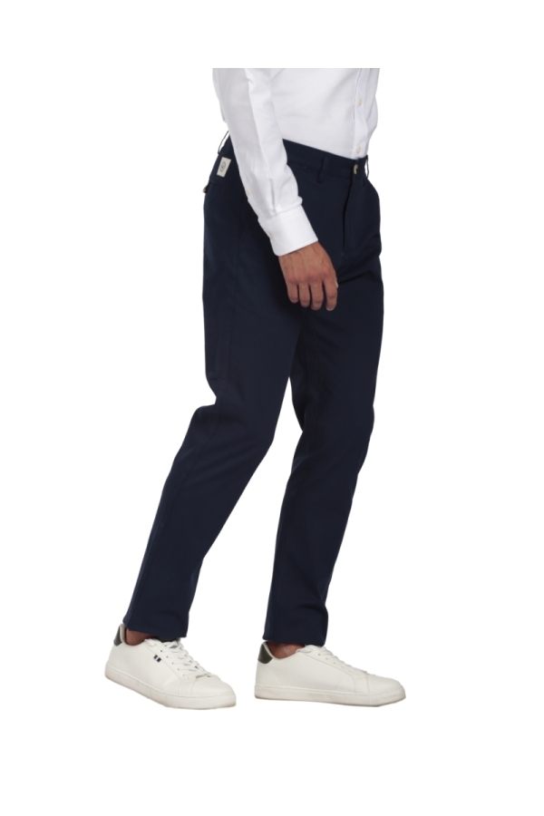 Pantalon Chino Hombre The Time Of Bocha QI1PCHINO Marino