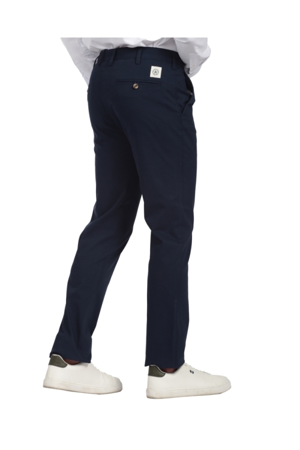 Pantalon Chino Hombre The Time Of Bocha QI1PCHINO Marino