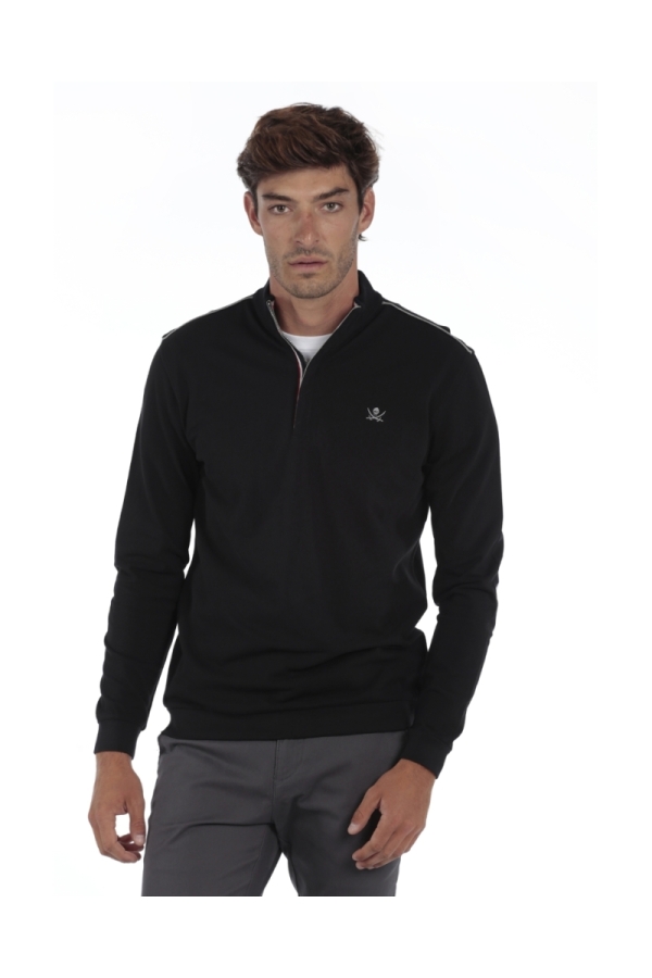 Polo Hierro Hombre The Time Of Bocha QI1PHIERRO Negro
