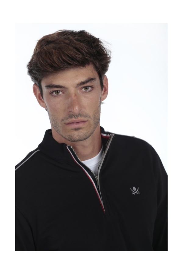 Polo Hierro Hombre The Time Of Bocha QI1PHIERRO Negro