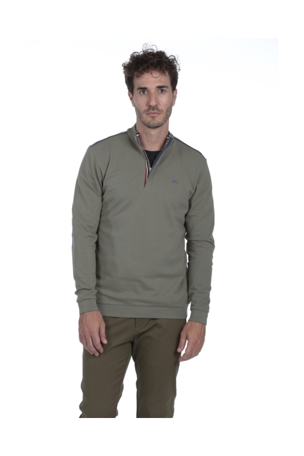Polo Hierro Hombre The Time Of Bocha QI1PHIERRO Verde