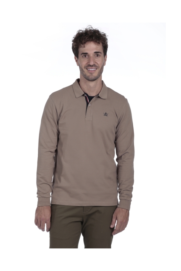 Polo Basico Hombre The Time Of Bocha QI1PPOLO Arena
