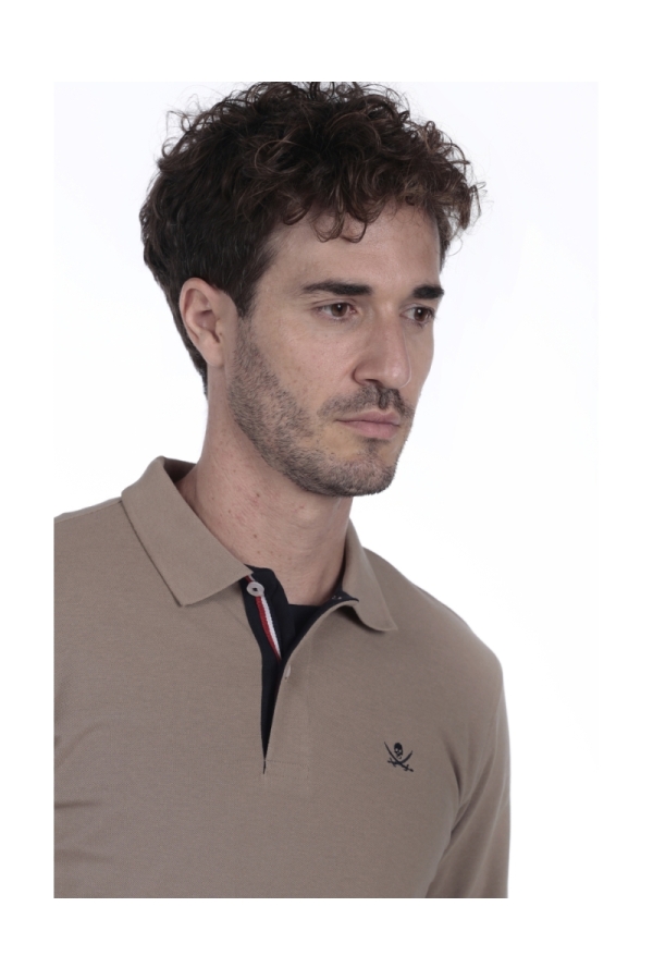 Polo Basico Hombre The Time Of Bocha QI1PPOLO Arena