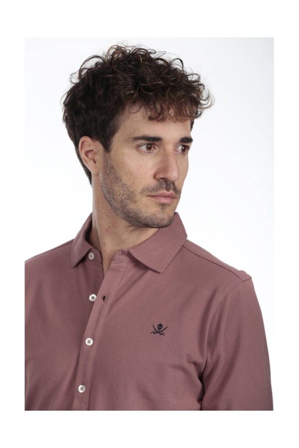 Polo Camisero Hombre The Time Of Bocha QI1PCAMI Maquilla