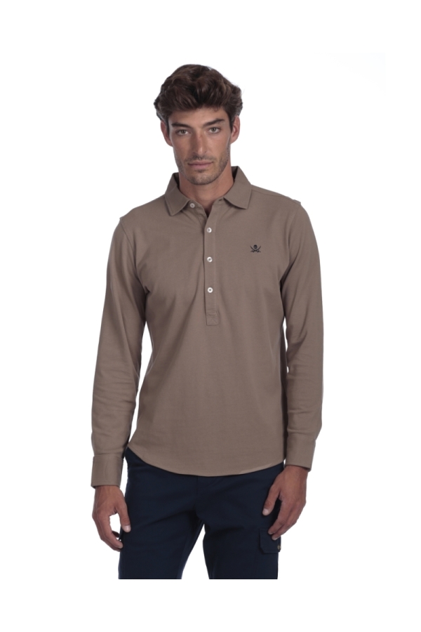 Polo Camisero Hombre The Time Of Bocha QI1PCAMI Arena