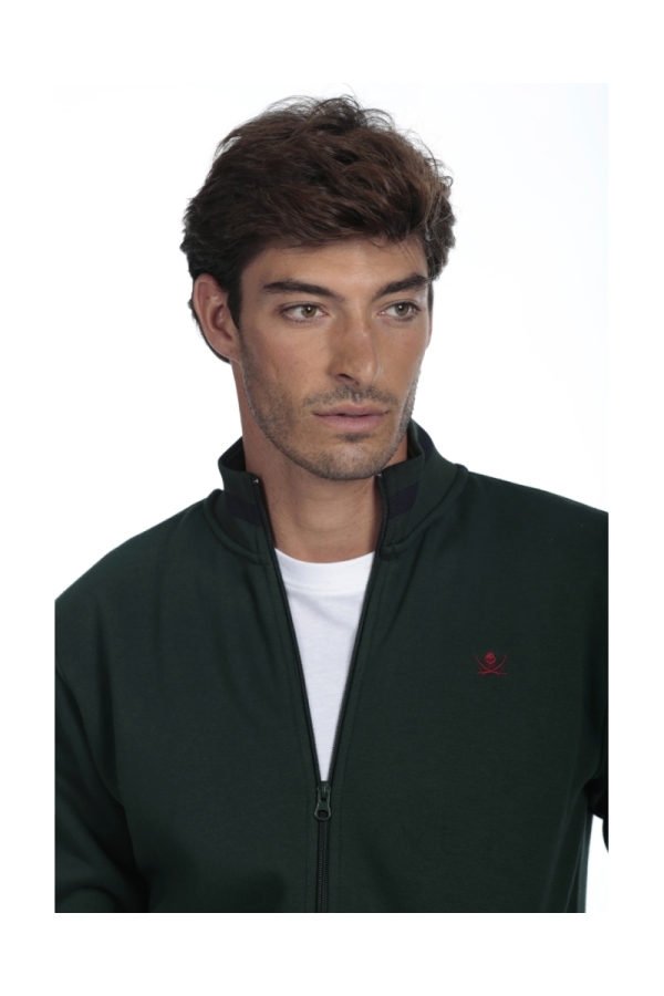 Sudadera Cremallera Hombre The Time Of Bocha QI1S01 V.Bot