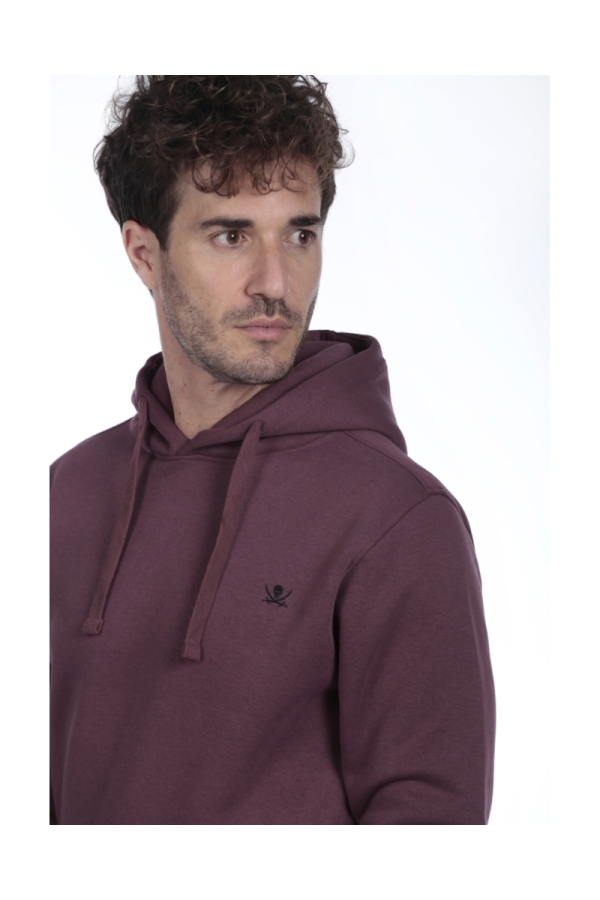 Sudadera Canguro Hombre The Time Of Bocha QI1SCANGU Maquilla