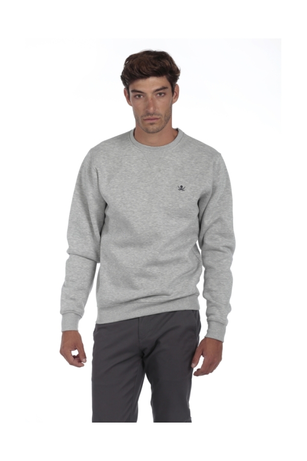 Sudadera Caja Hombre The Time Of Bocha QI1SROUND Gris