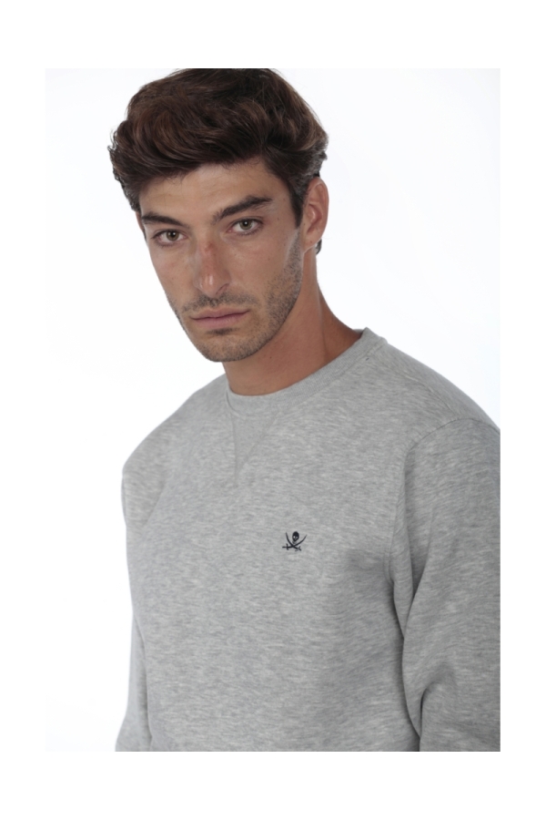 Sudadera Caja Hombre The Time Of Bocha QI1SROUND Gris