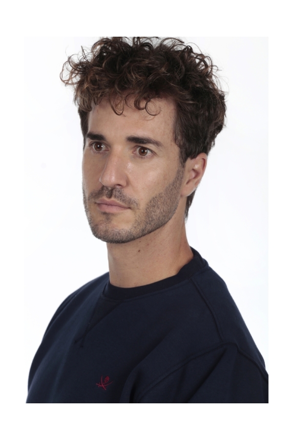 Sudadera Caja Hombre The Time Of Bocha QI1SROUND Marino