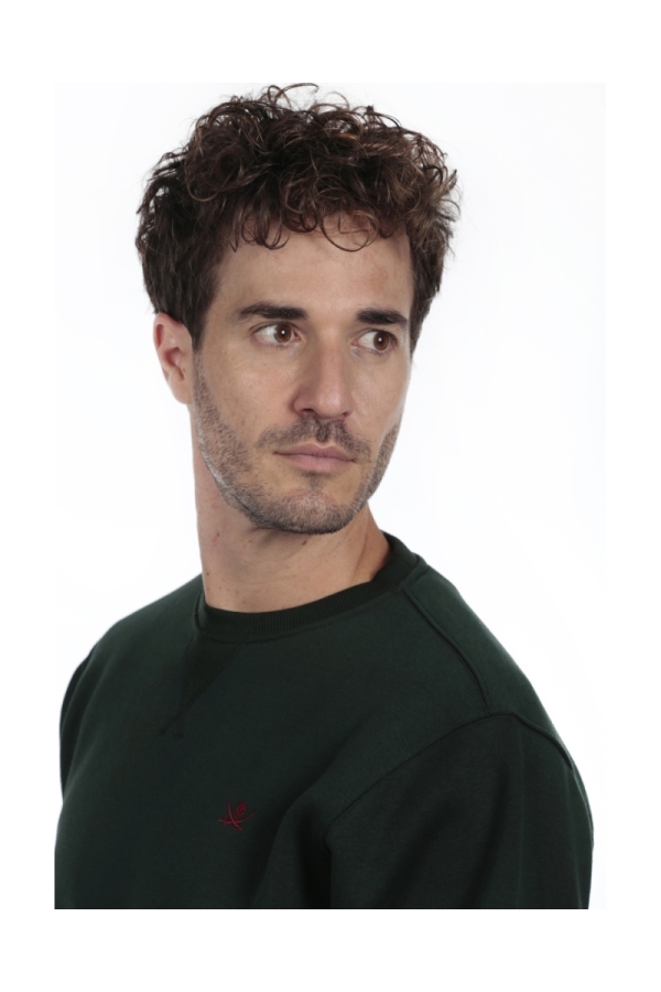 Sudadera Caja Hombre The Time Of Bocha QI1SROUND V.Bot