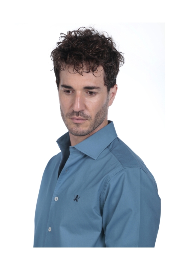 Camisa Gabardina Hombre The Time Of Bocha QI1GAB Jeans