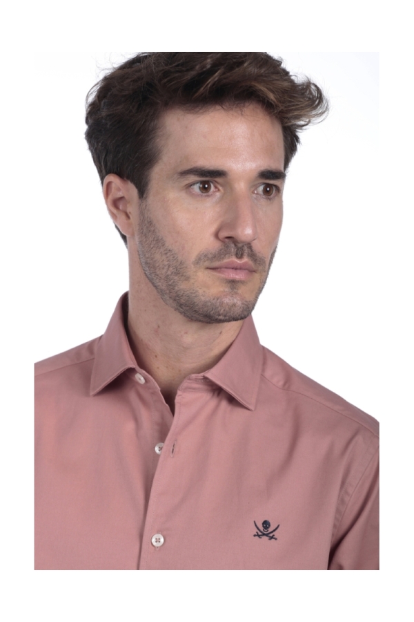 Camisa Gabardina Hombre The Time Of Bocha QI1GAB Maquilla