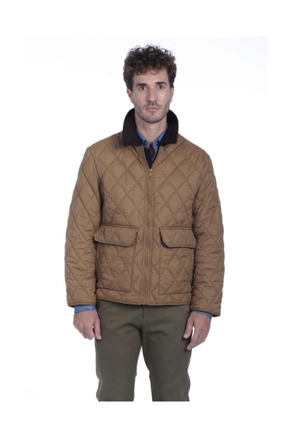 Cazadora Husky Hombre The Time Of Bocha QI1CHUSKY Camel