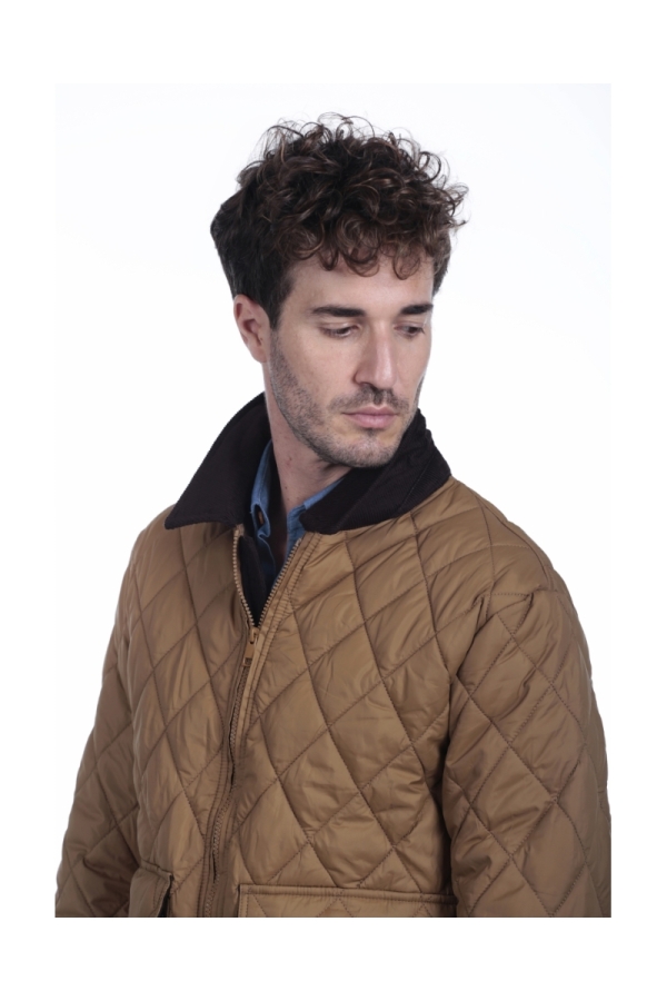 Cazadora Husky Hombre The Time Of Bocha QI1CHUSKY Camel