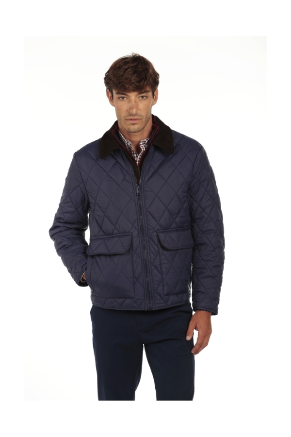 Cazadora Husky Hombre The Time Of Bocha QI1CHUSKY Marino