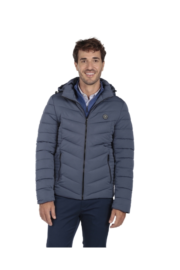 Cazadora Spige Hombre The Time Of Bocha QI1CSPIGE Gris