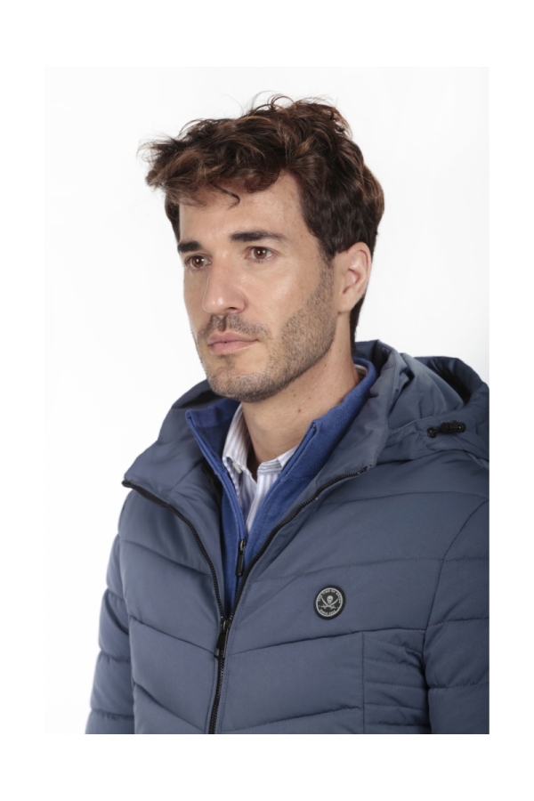 Cazadora Spige Hombre The Time Of Bocha QI1CSPIGE Gris