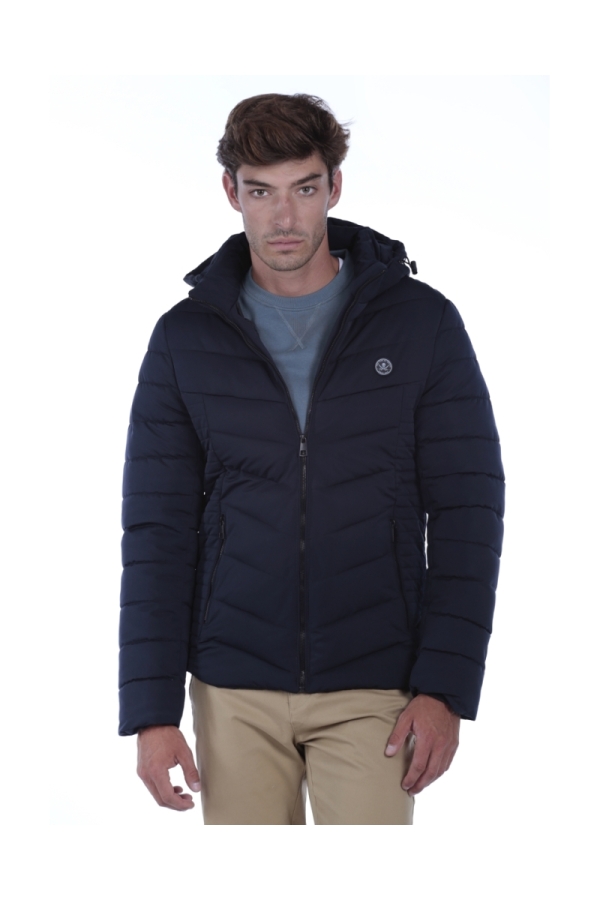 Cazadora Spige Hombre The Time Of Bocha QI1CSPIGE Marino