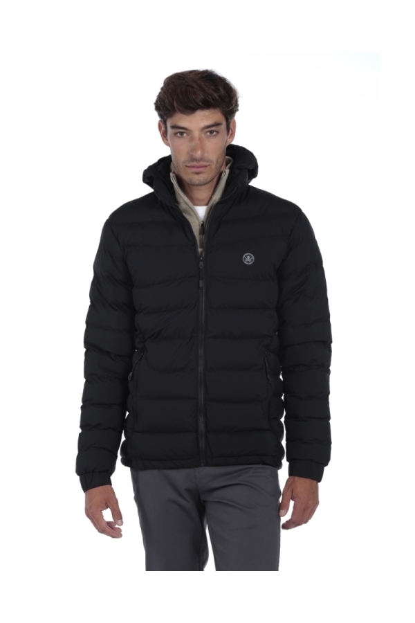 Cazadora Warm Hombre The Time Of Bocha QI1CWARM Negro