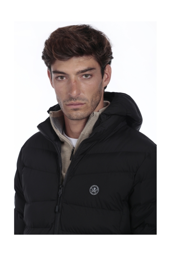 Cazadora Warm Hombre The Time Of Bocha QI1CWARM Negro